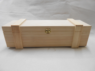 Dėžutė  buteliui | matmenys 11x36x10.