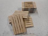 	
Mini palėtės | 1pakoteje yra 4vnt paletes.Išmatavimai 1vnt paletes 8x12x2<br>Liko 3 pak.  