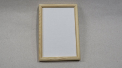 Rėmelis ir drobės ant kartono<br>Yra 4vnt | Išmatavimai 100x150mm