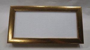 Rėmelis drobės ant poremio<br>Liko 1vnt | Išmatavimai  160x240 mm